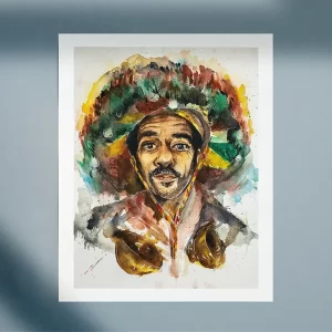 Waterman painting print